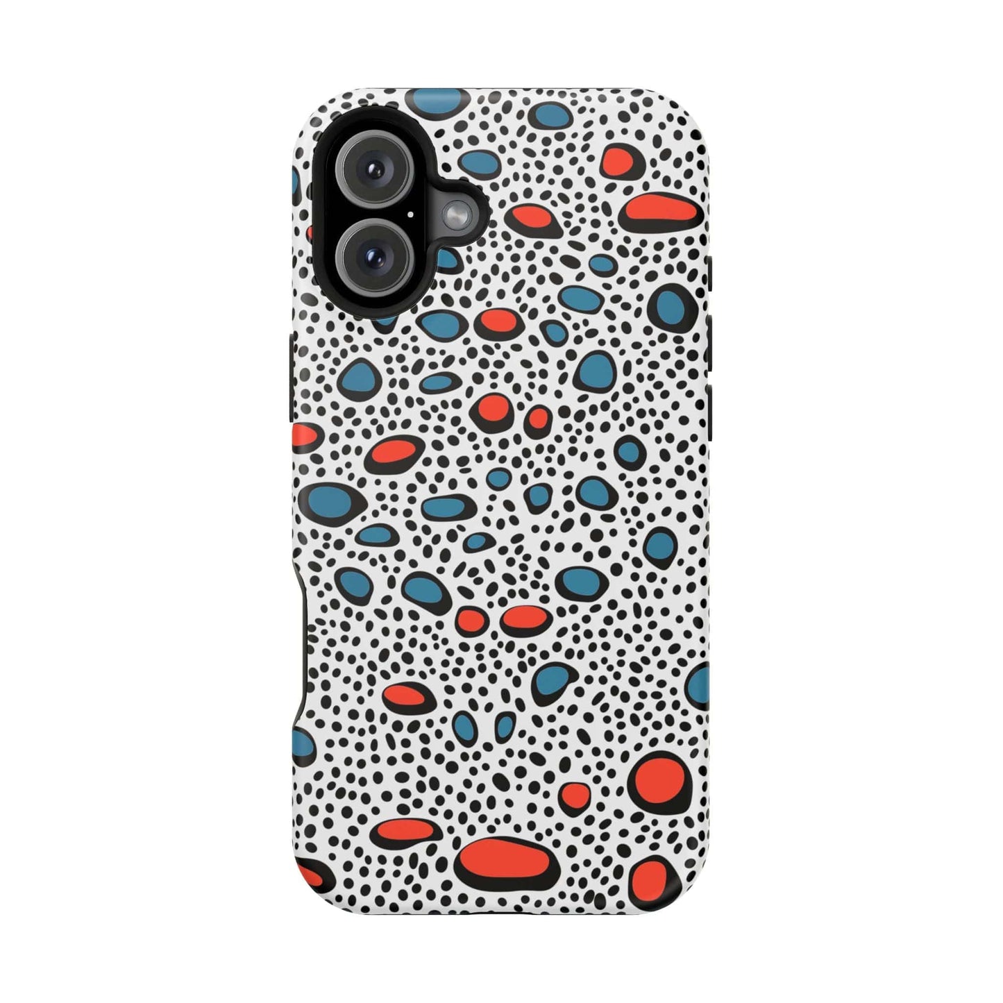 Phone Case iPhone 16 Plus Polka Pebble