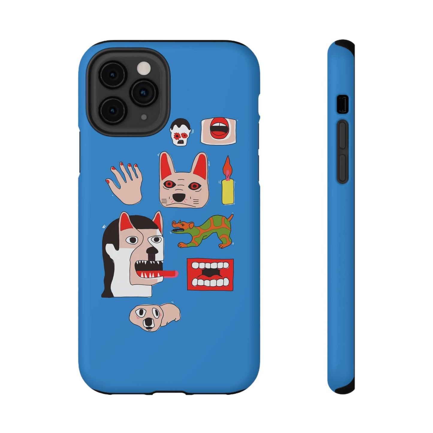 Phone Case iPhone 11 Pro Pop Anarchy