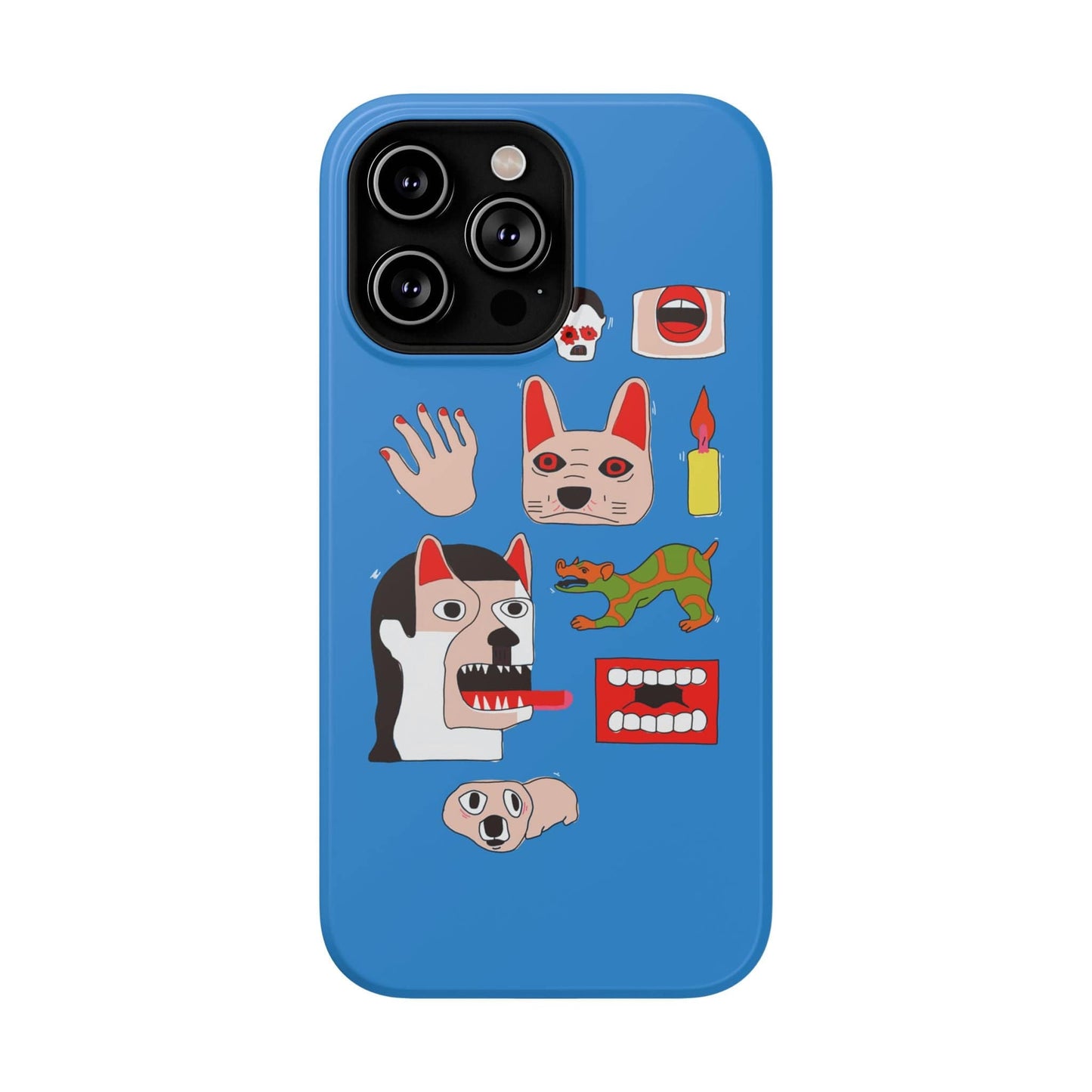 Phone Case iPhone 14 Pro Max Pop Anarchy