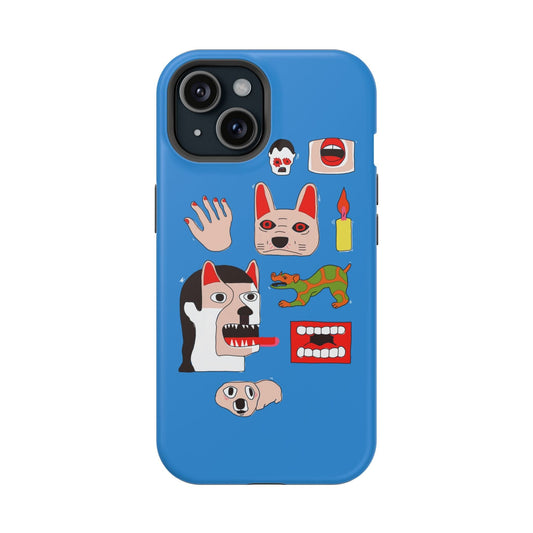 Phone Case iPhone 15 Pop Anarchy