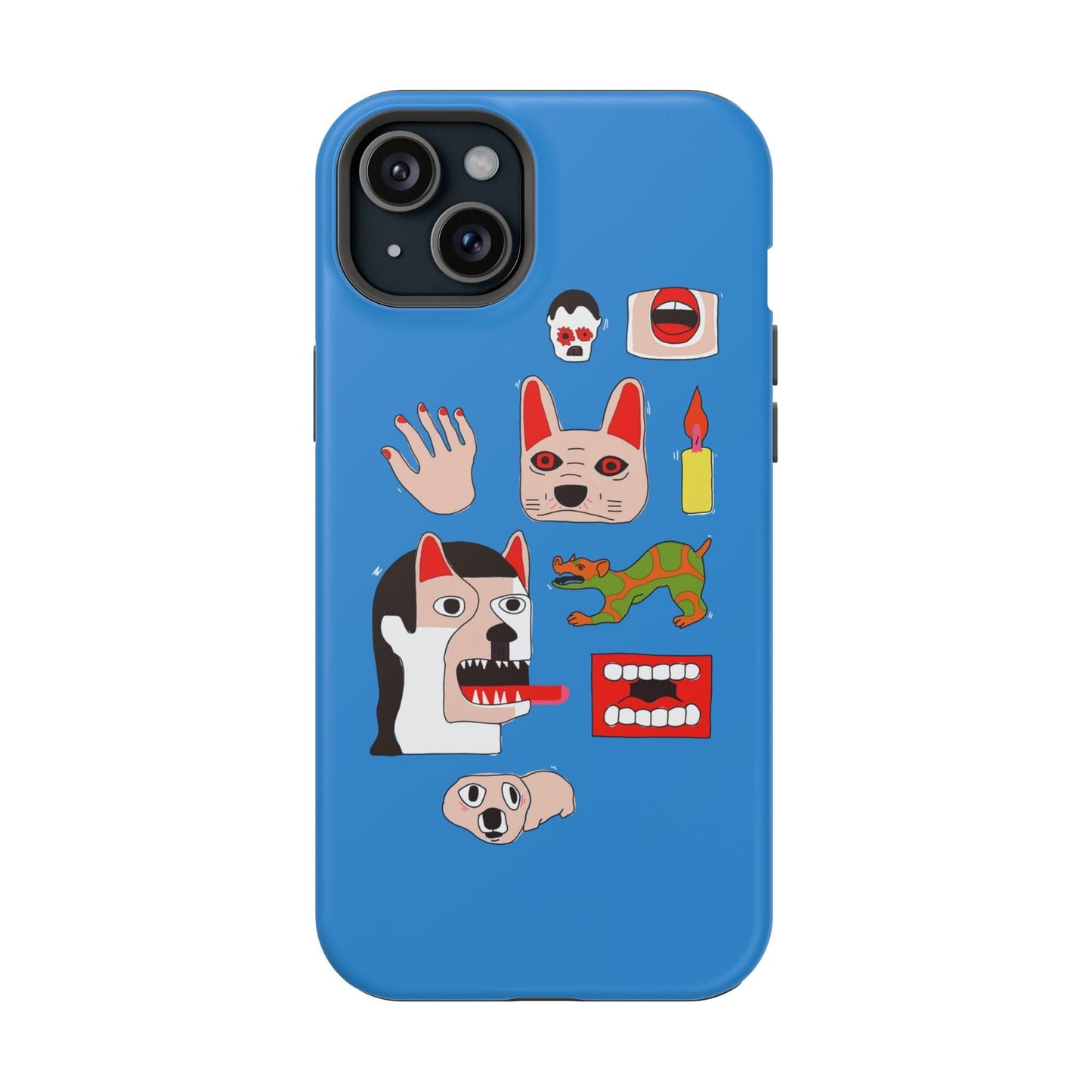 Phone Case iPhone 15 Plus Pop Anarchy