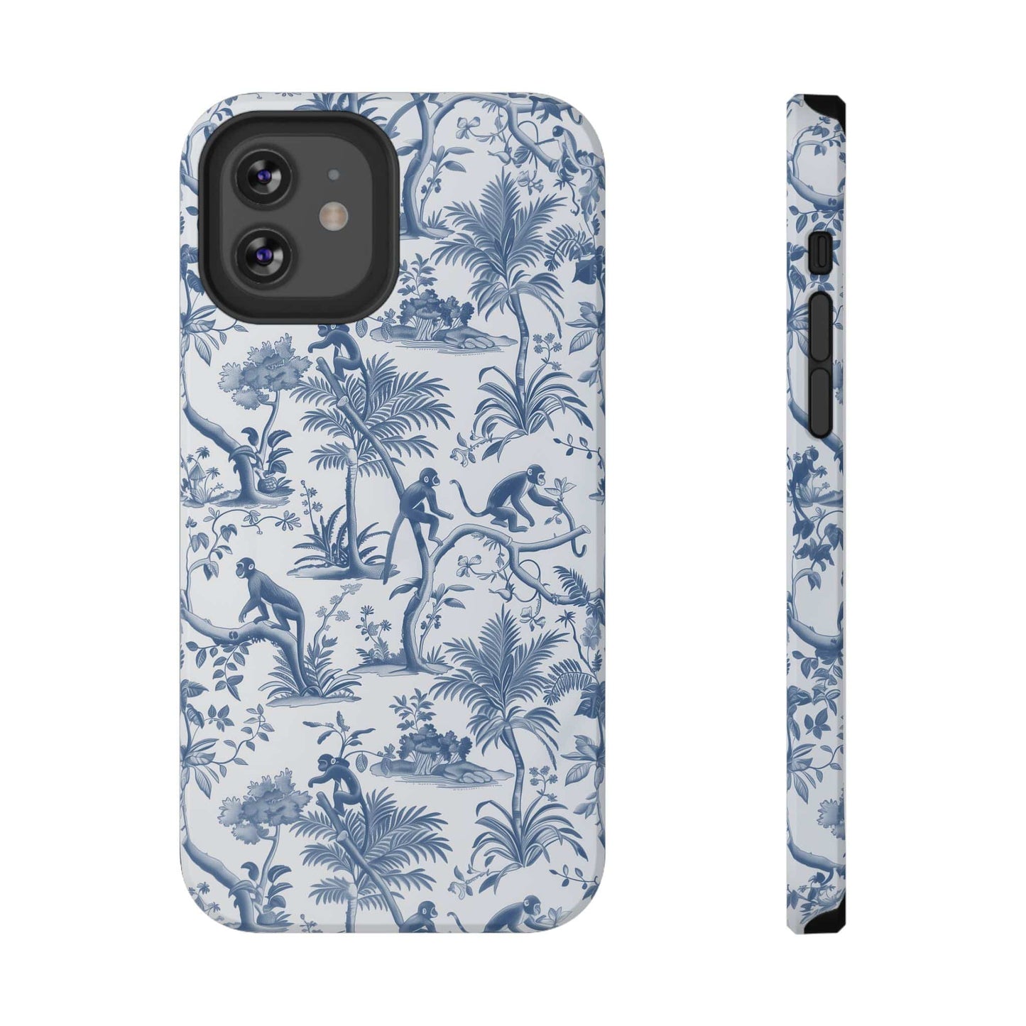 Phone Case iPhone 12 Primate Paradise