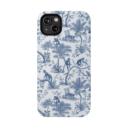 Phone Case iPhone 14 Plus Primate Paradise