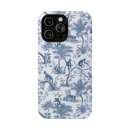 Phone Case iPhone 14 Pro Max Primate Paradise