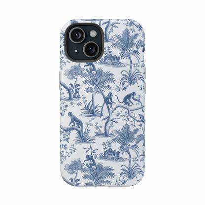 Phone Case iPhone 15 Primate Paradise