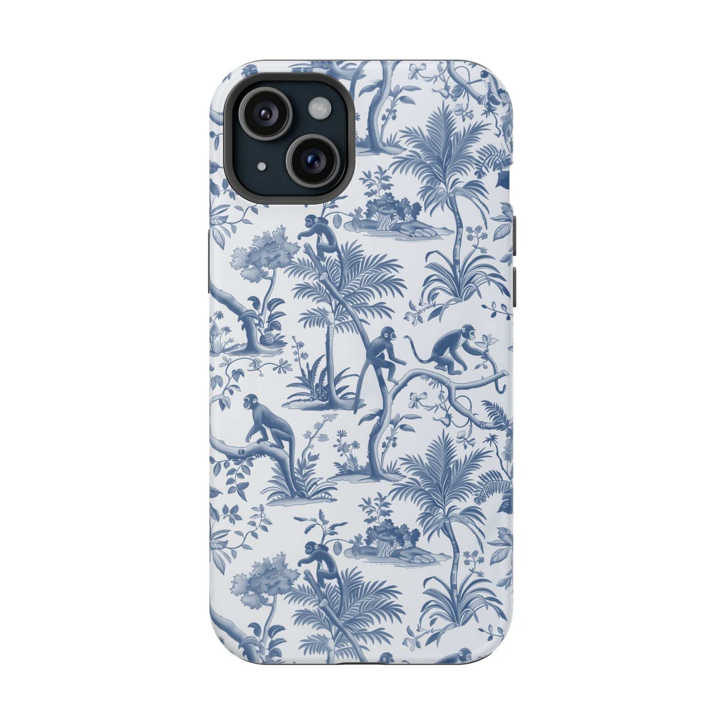 Phone Case iPhone 15 Plus Primate Paradise