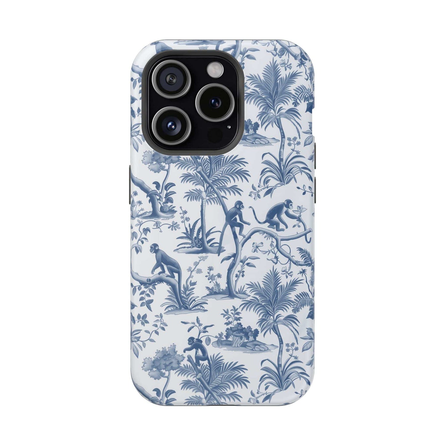 Phone Case iPhone 15 Pro Primate Paradise