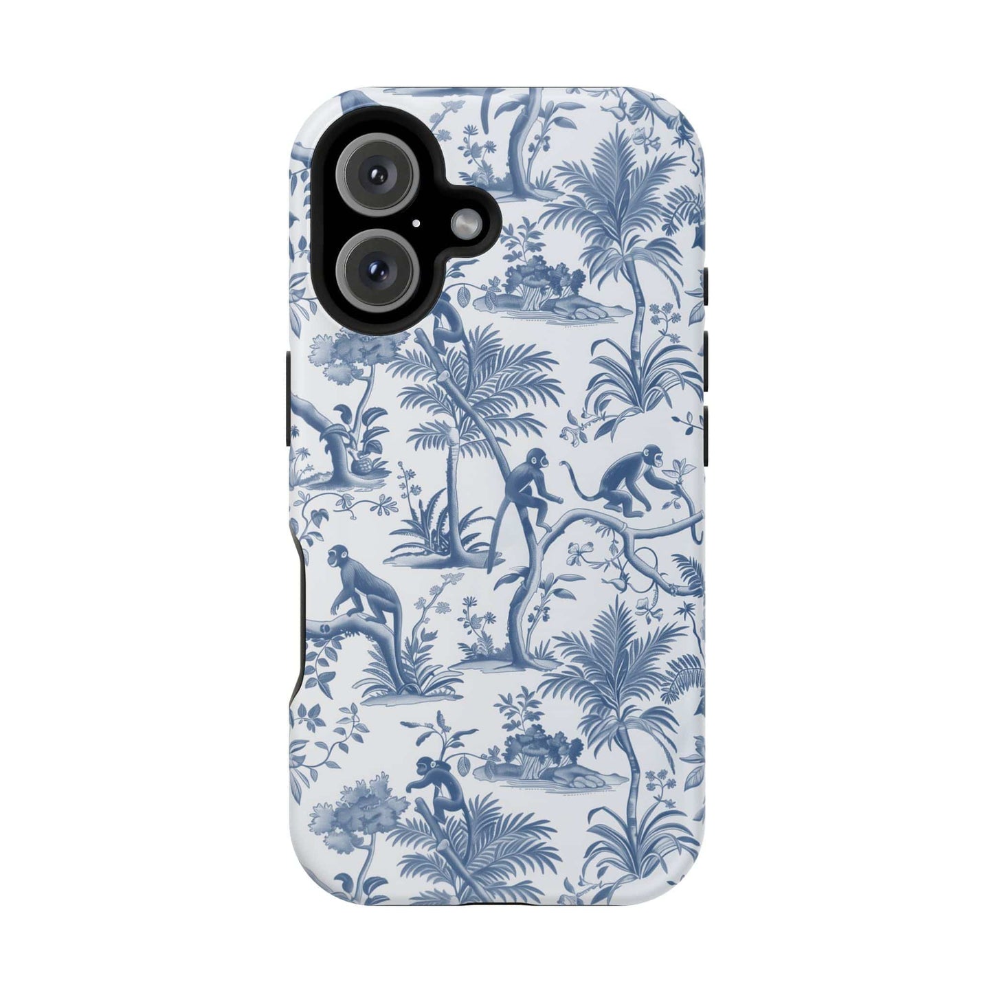 Phone Case iPhone 16 Primate Paradise