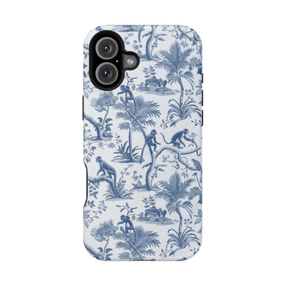 Phone Case iPhone 16 Plus Primate Paradise