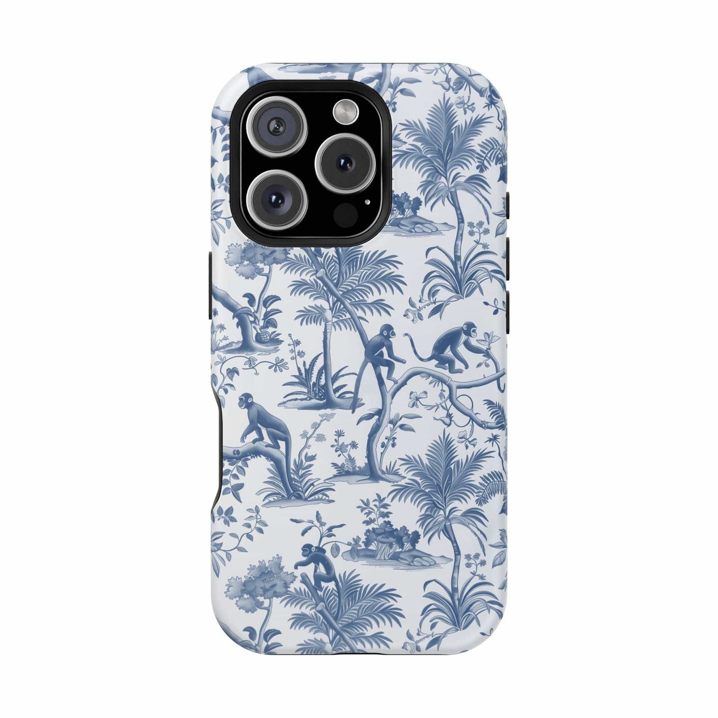 Phone Case iPhone 16 Pro Primate Paradise