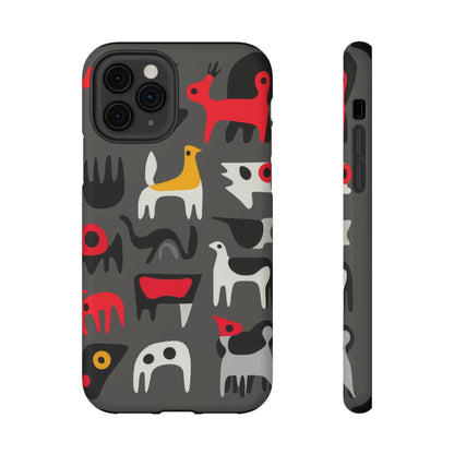 Phone Case iPhone 11 Pro Primitive Pets