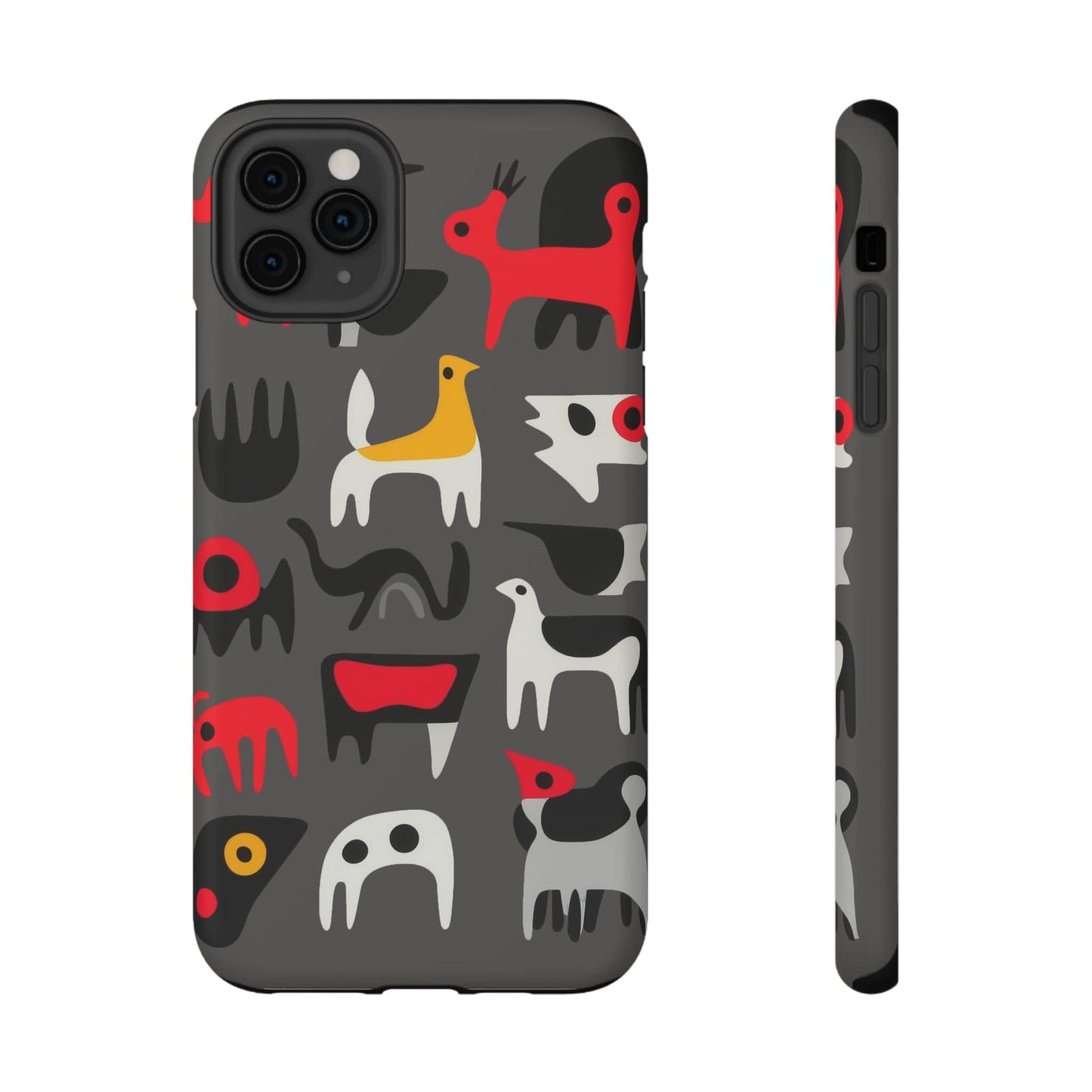 Phone Case iPhone 11 Pro Max Primitive Pets