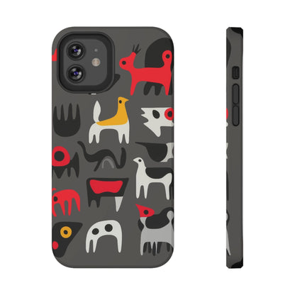 Phone Case iPhone 12 Primitive Pets