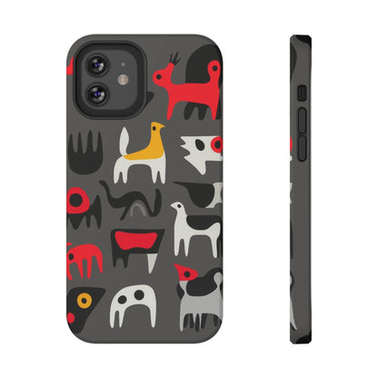 Phone Case iPhone 12 Mini Primitive Pets