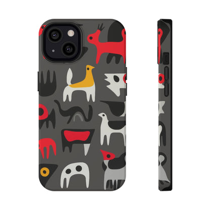 Phone Case iPhone 13 Primitive Pets