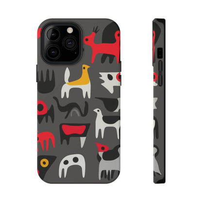 Phone Case iPhone 13 Pro Max Primitive Pets