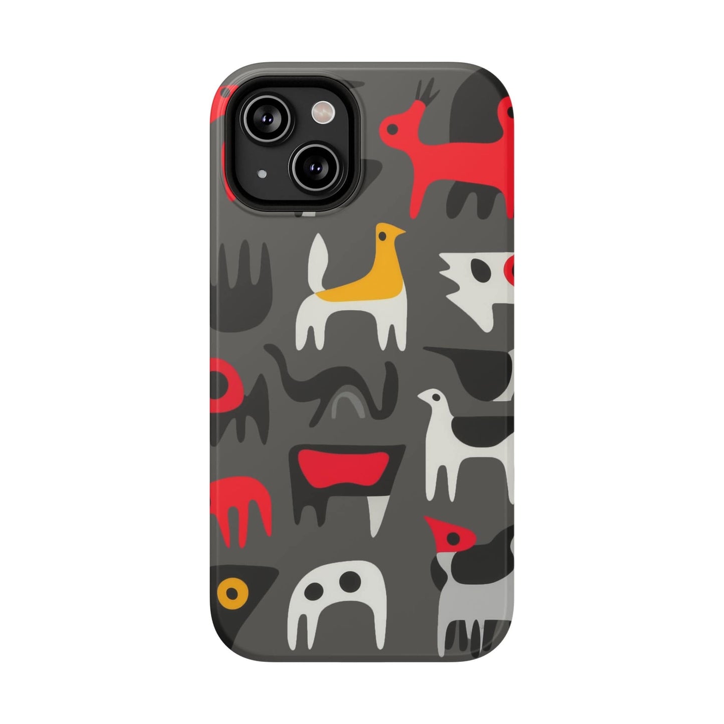 Phone Case iPhone 14 Primitive Pets