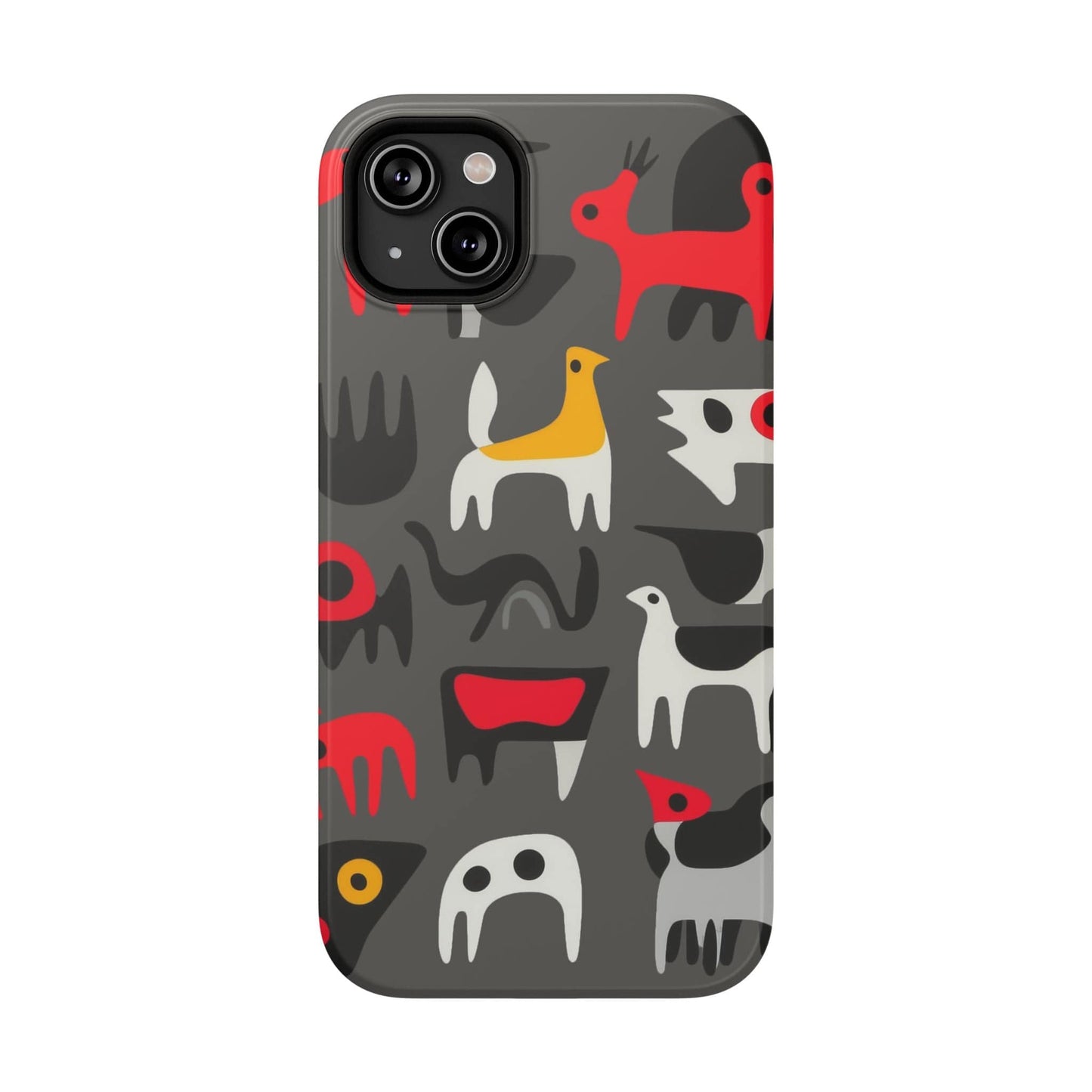 Phone Case iPhone 14 Plus Primitive Pets