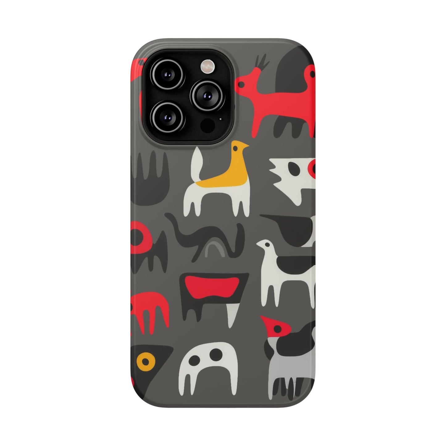 Phone Case iPhone 14 Pro Max Primitive Pets