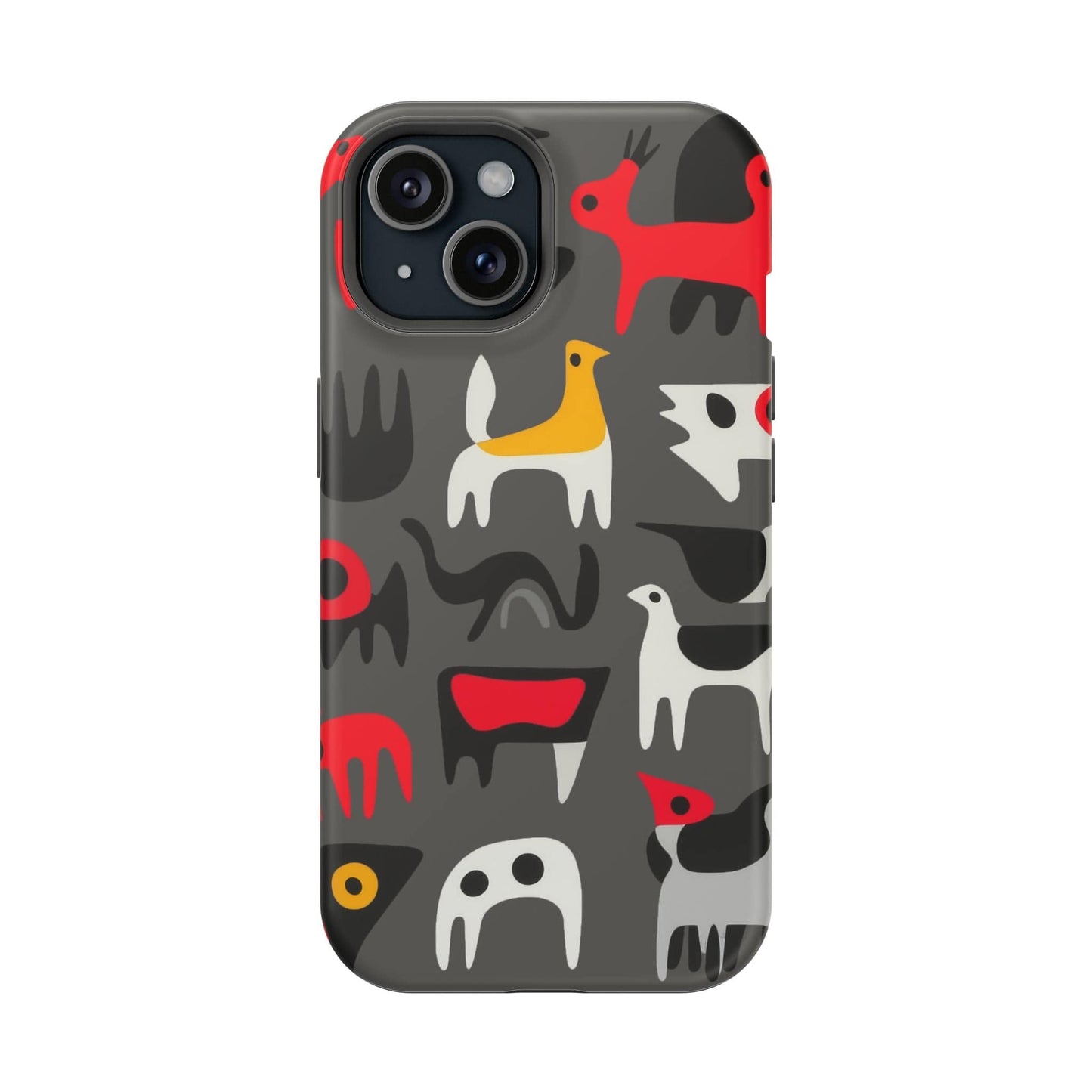 Phone Case iPhone 15 Primitive Pets