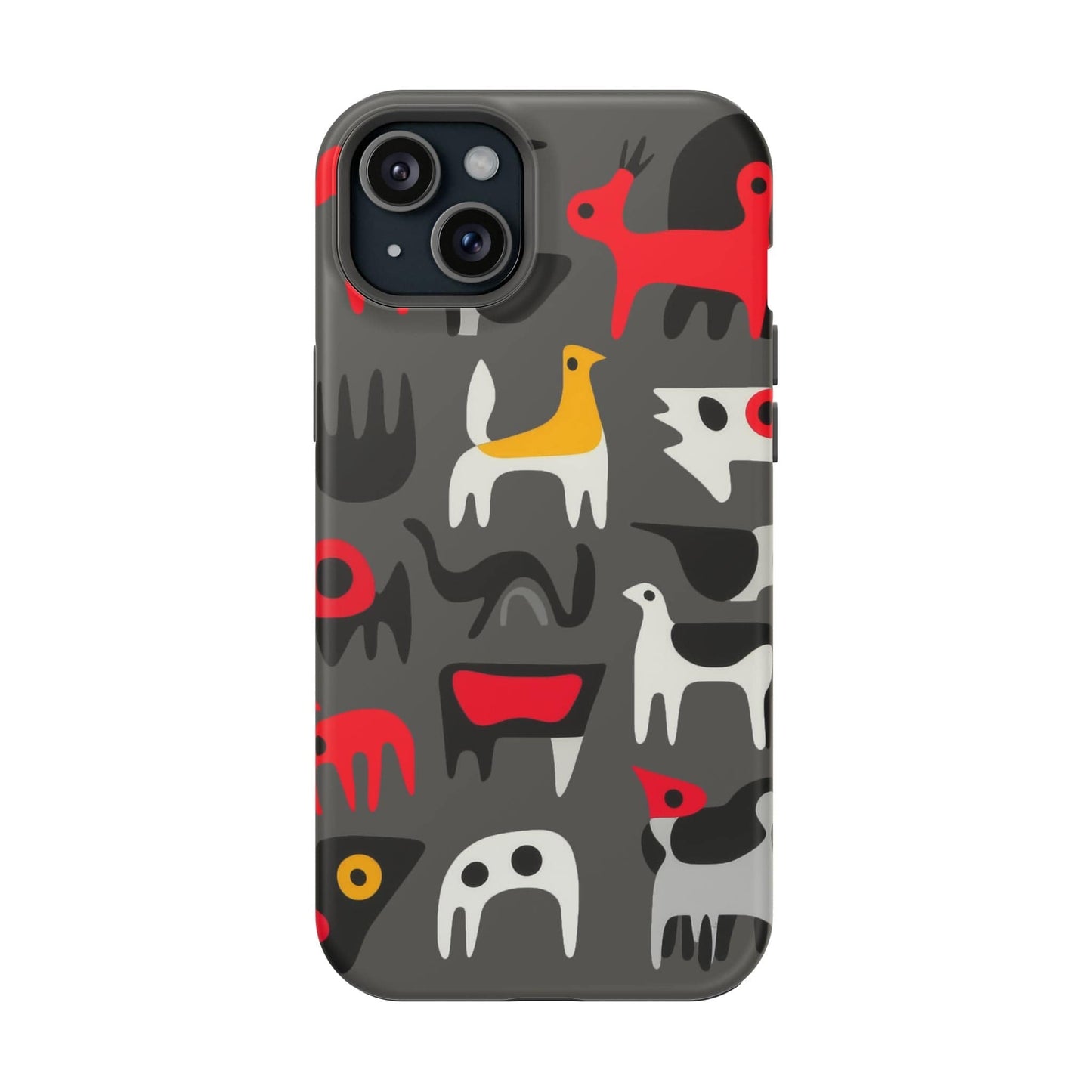 Phone Case iPhone 15 Plus Primitive Pets