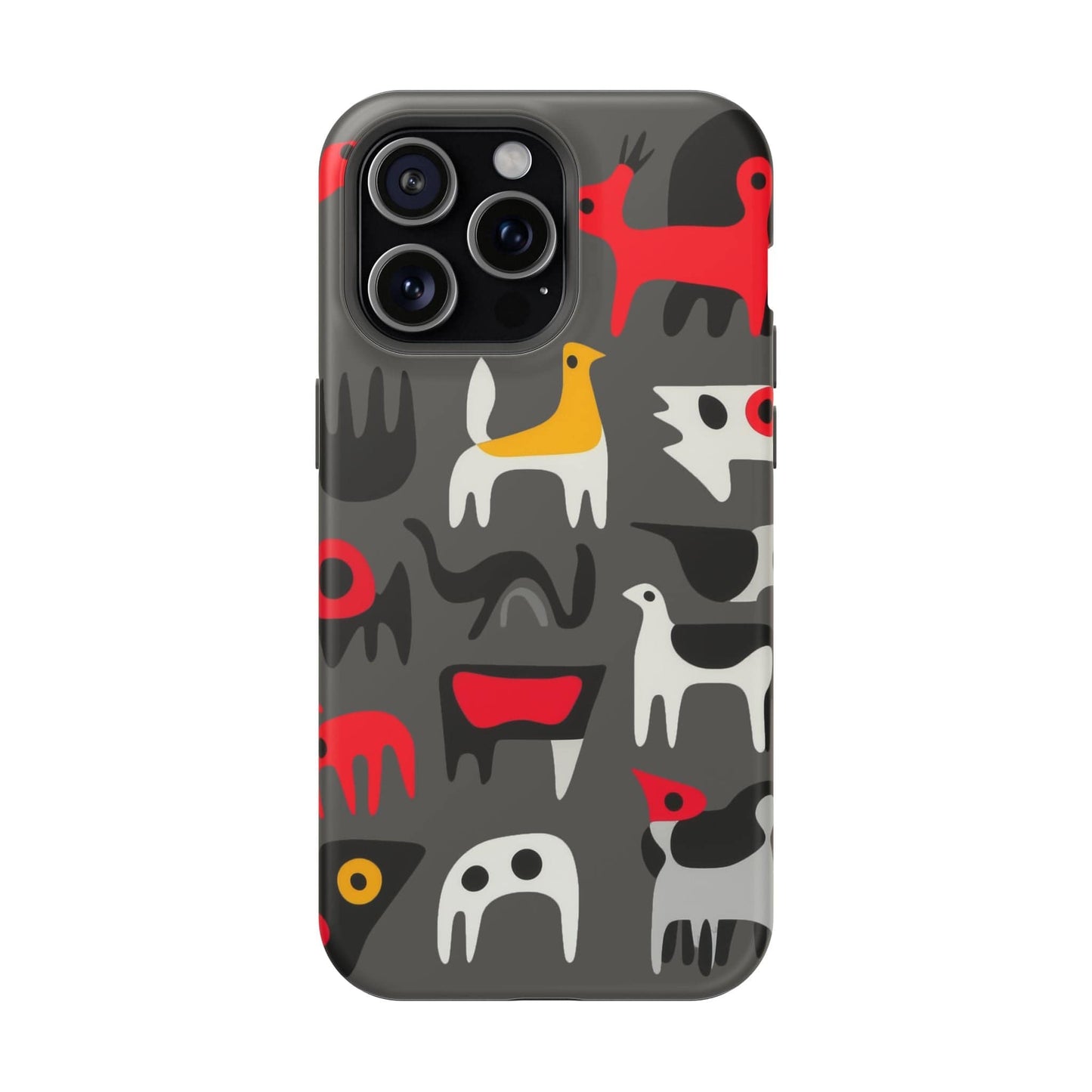 Phone Case iPhone 15 Pro Max Primitive Pets