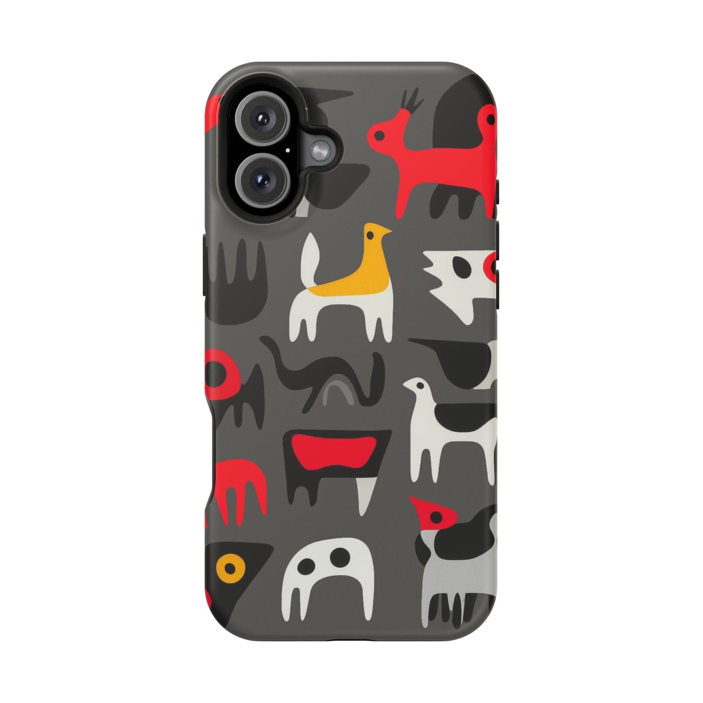 Phone Case iPhone 16 Plus Primitive Pets