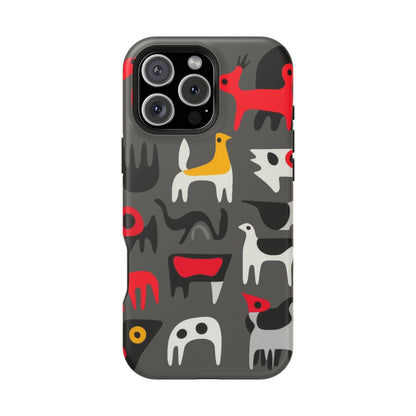 Phone Case iPhone 16 Pro Max Primitive Pets