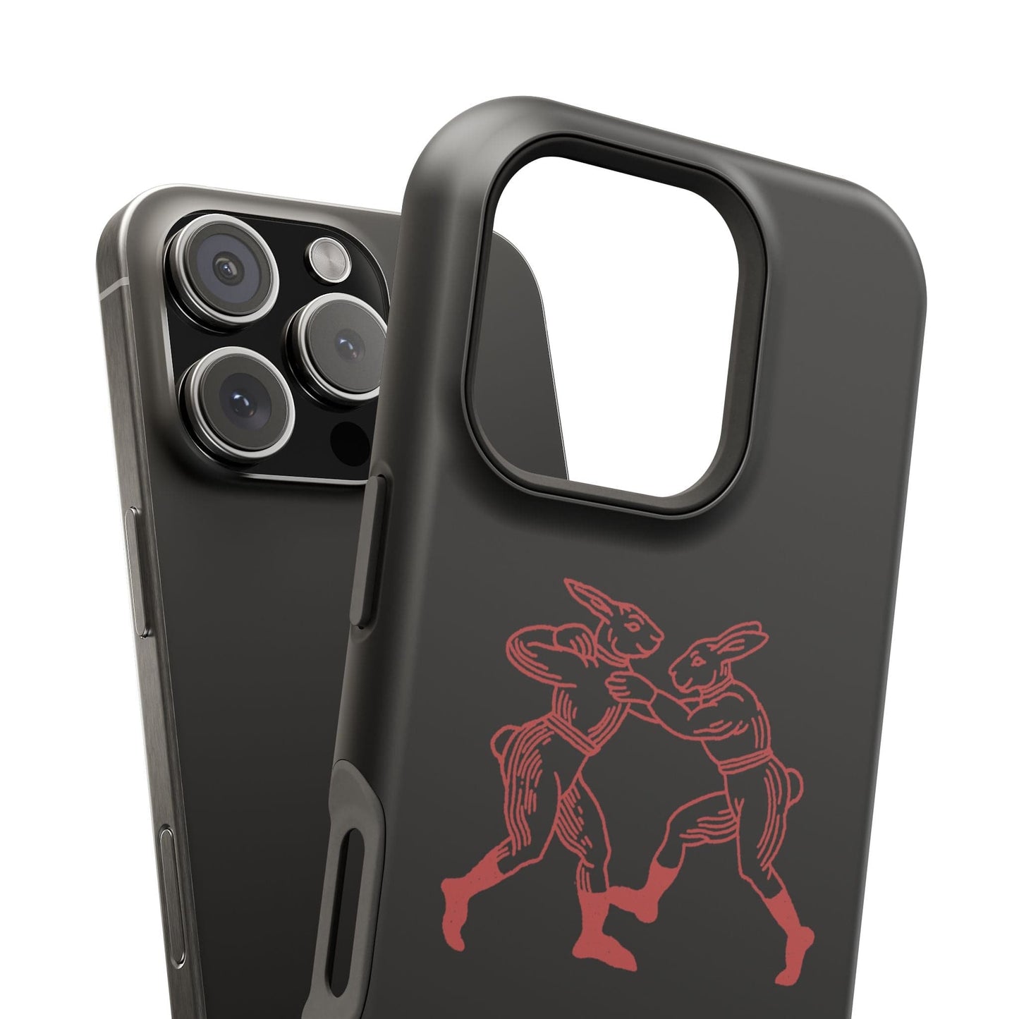 Phone Case Rabbit Boxing