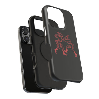 Phone Case Rabbit Boxing