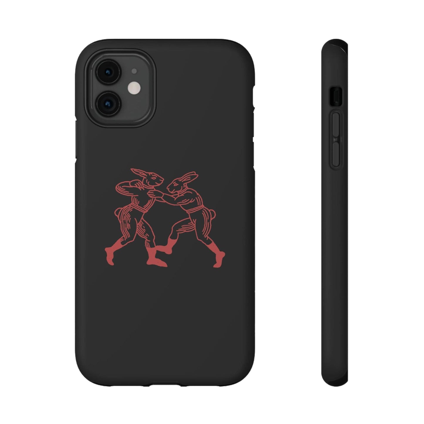 Phone Case iPhone 11 Rabbit Boxing