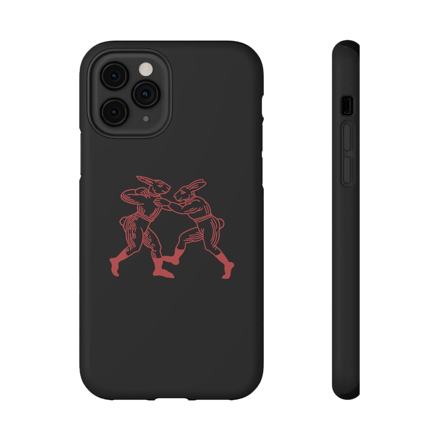 Phone Case iPhone 11 Pro Rabbit Boxing