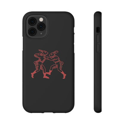 Phone Case iPhone 11 Pro Rabbit Boxing