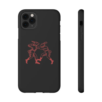 Phone Case iPhone 11 Pro Max Rabbit Boxing