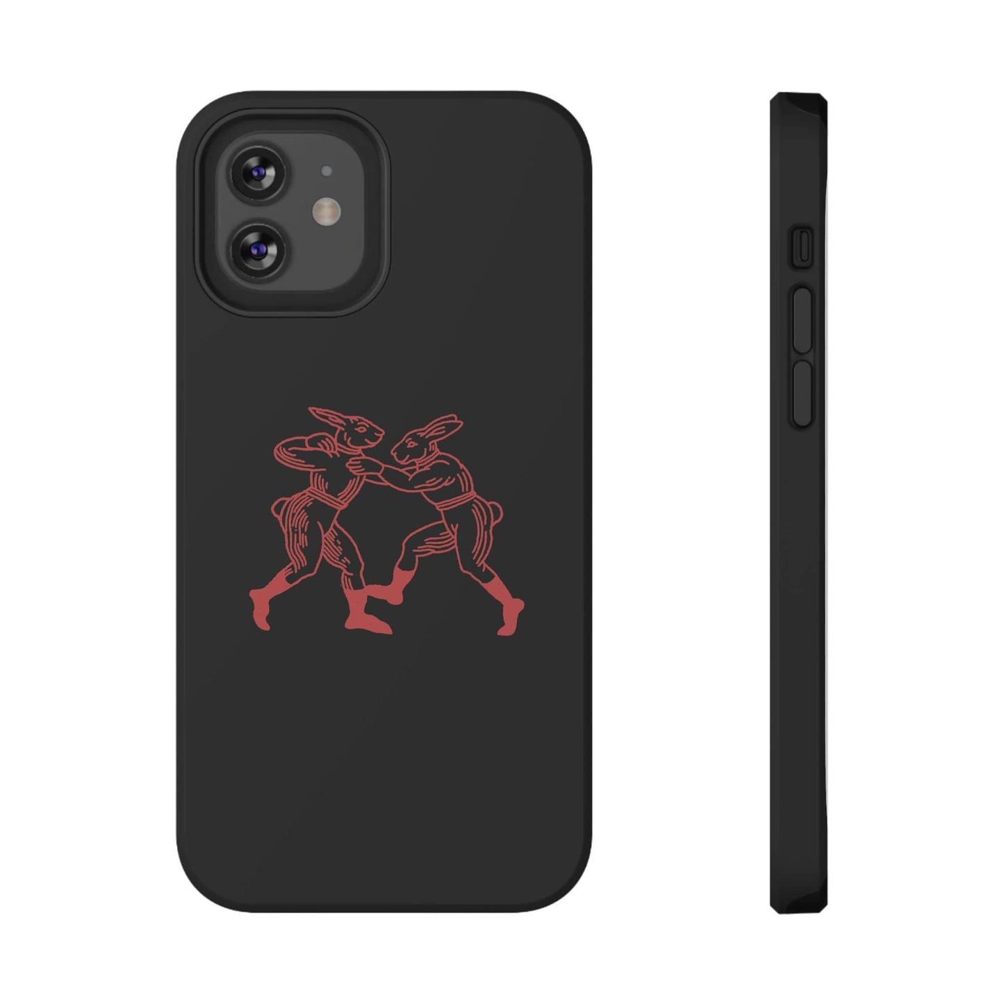 Phone Case iPhone 12 Rabbit Boxing