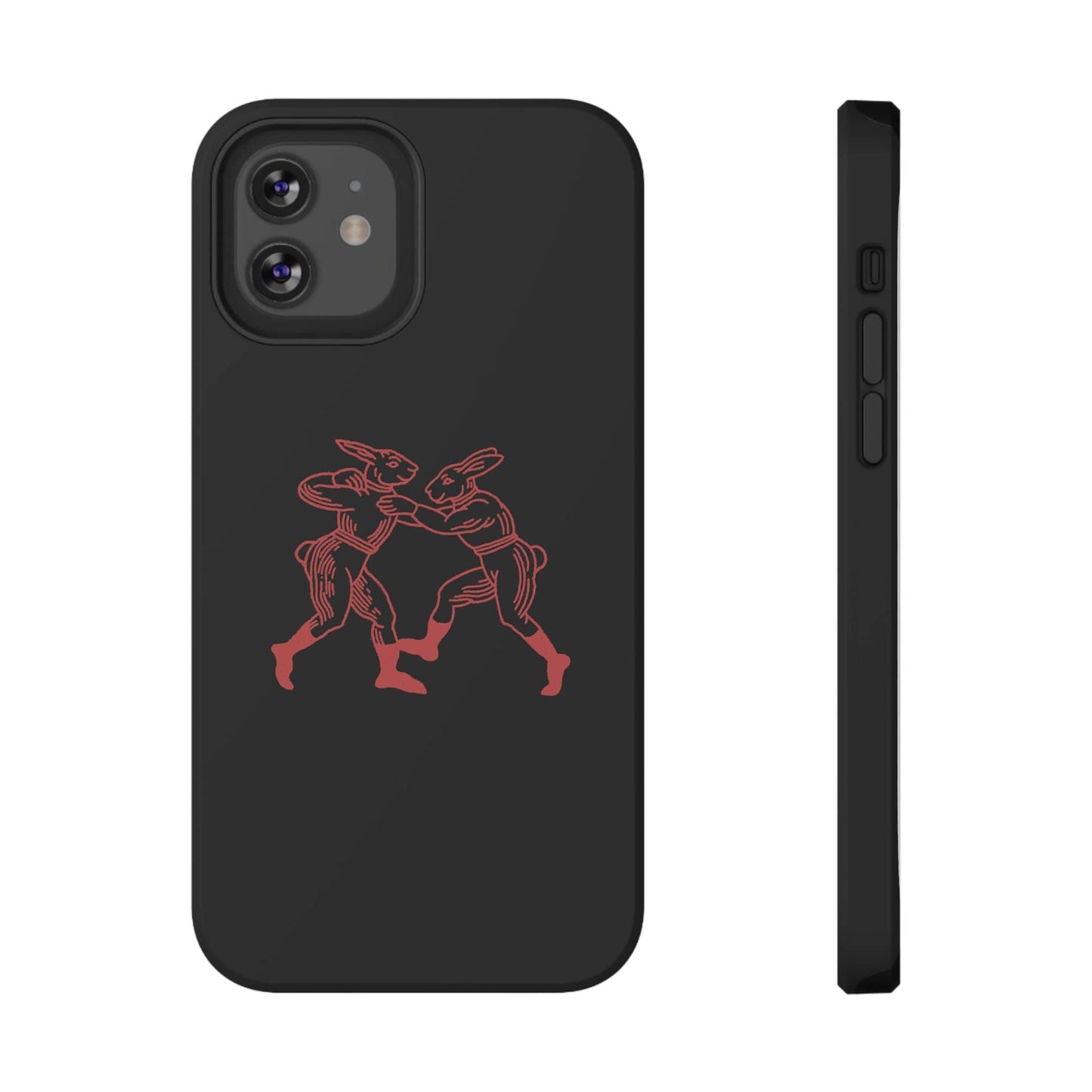 Phone Case iPhone 12 Mini Rabbit Boxing