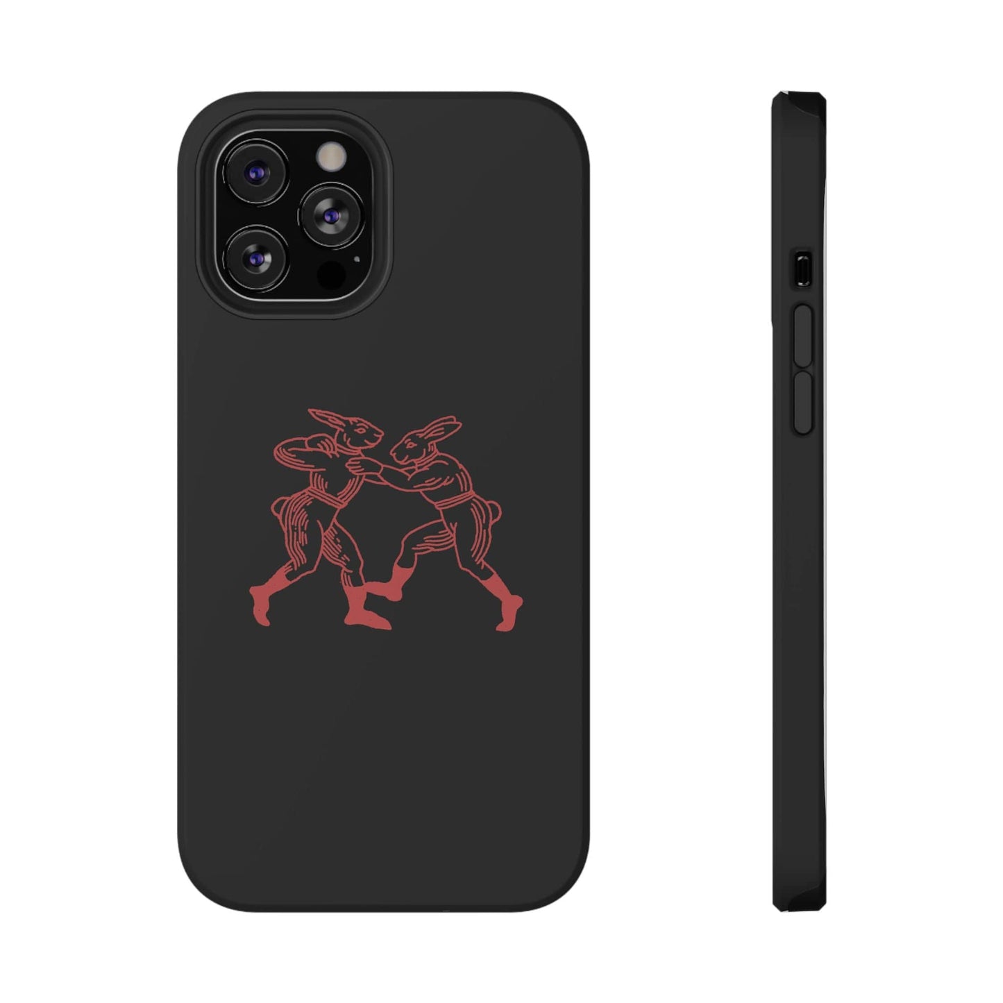 Phone Case iPhone 12 Pro Max Rabbit Boxing