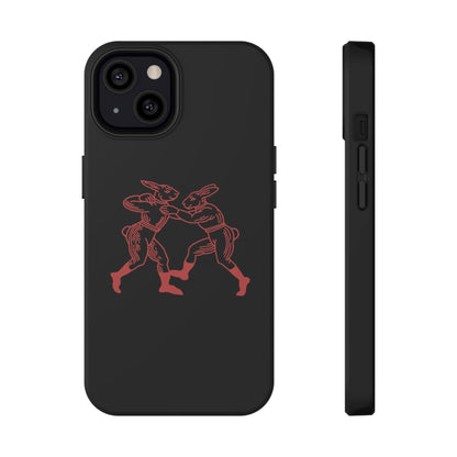 Phone Case iPhone 13 Rabbit Boxing