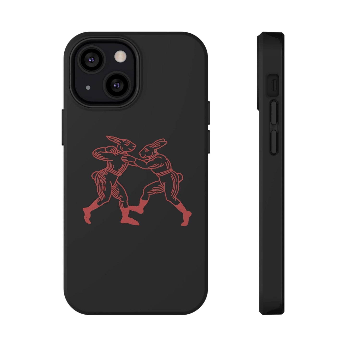 Phone Case iPhone 13 Mini Rabbit Boxing