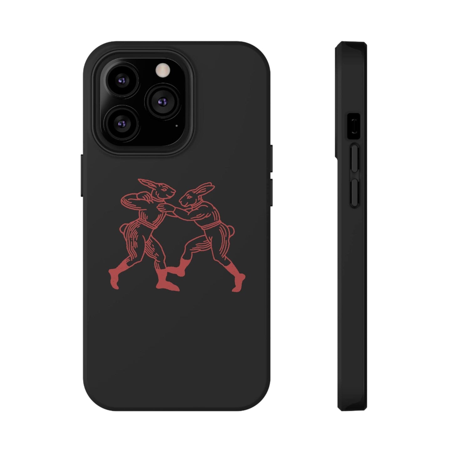 Phone Case iPhone 13 Pro Rabbit Boxing