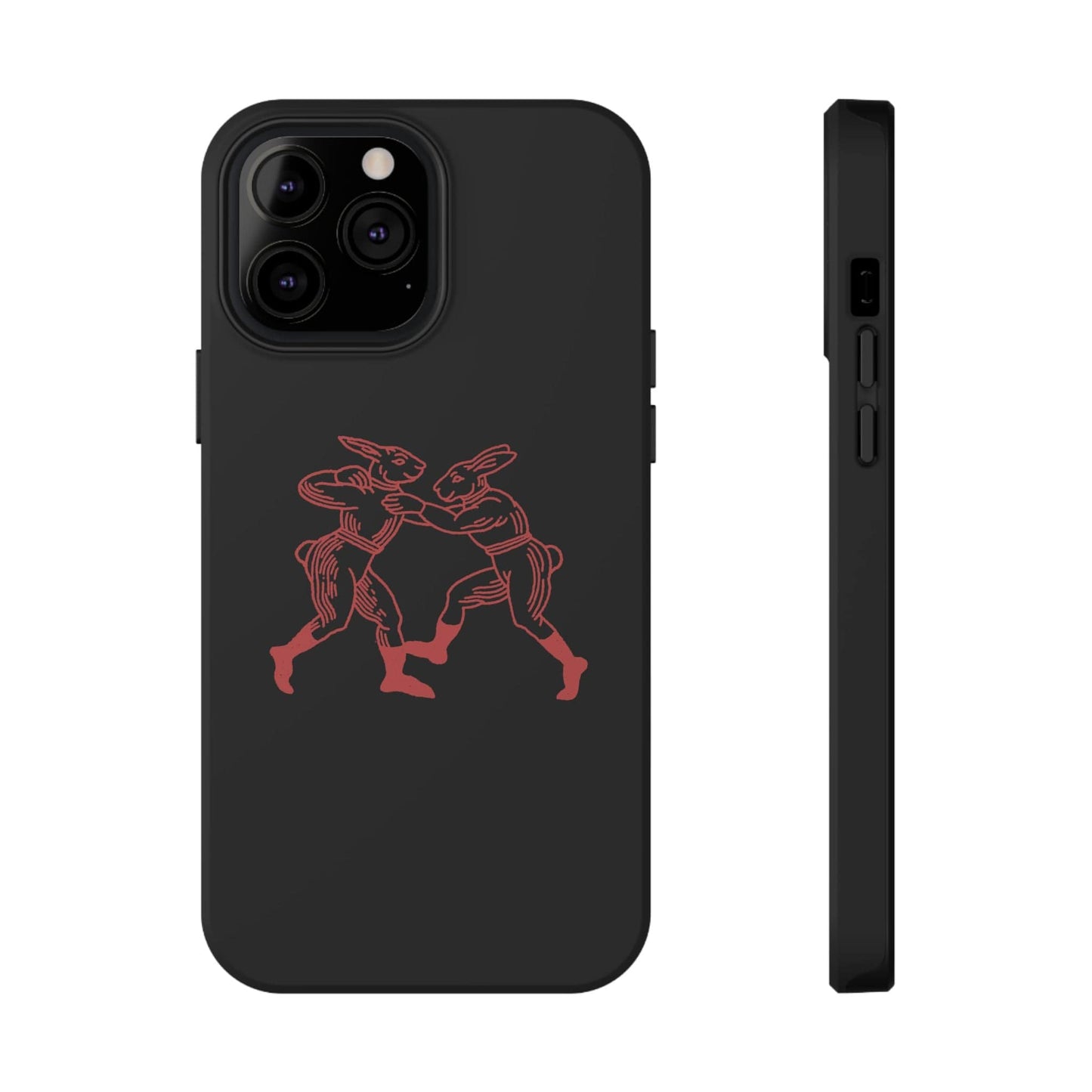 Phone Case iPhone 13 Pro Max Rabbit Boxing