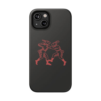 Phone Case iPhone 14 Rabbit Boxing