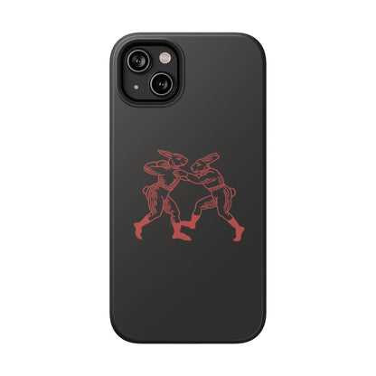 Phone Case iPhone 14 Plus Rabbit Boxing