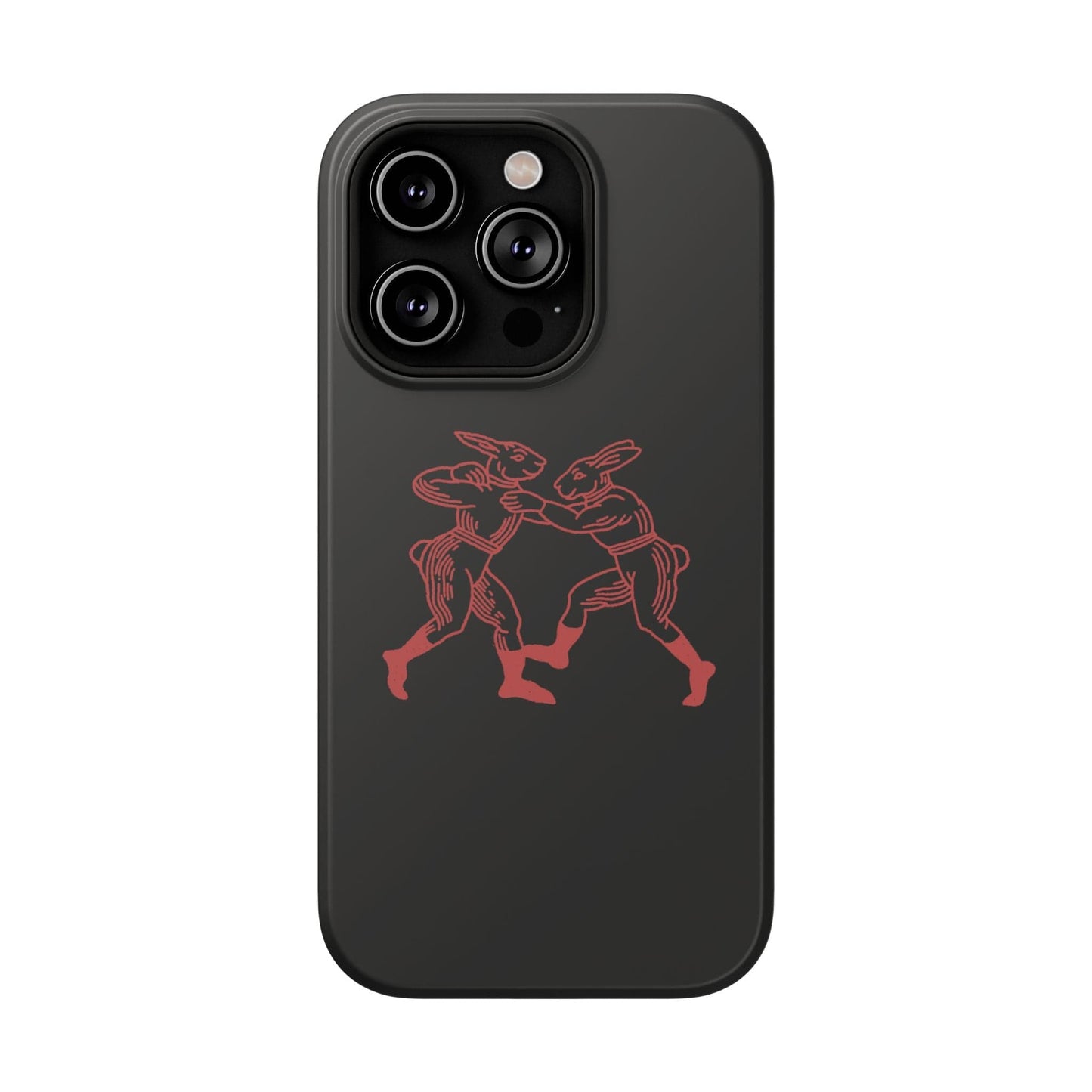 Phone Case iPhone 14 Pro Rabbit Boxing