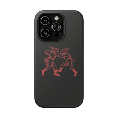 Phone Case iPhone 14 Pro Rabbit Boxing