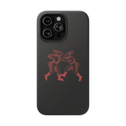 Phone Case iPhone 14 Pro Max Rabbit Boxing