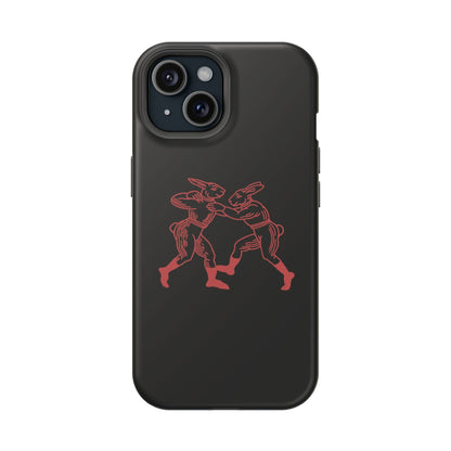 Phone Case iPhone 15 Rabbit Boxing