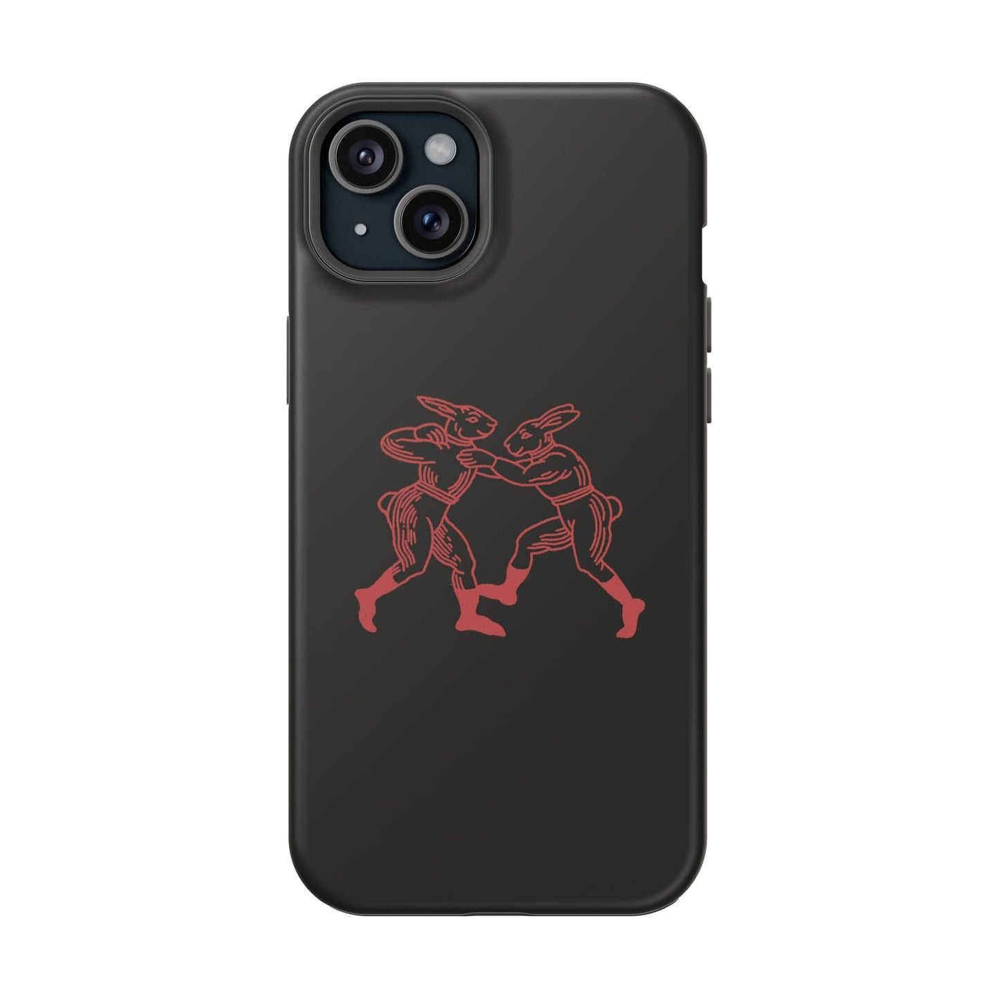 Phone Case iPhone 15 Plus Rabbit Boxing