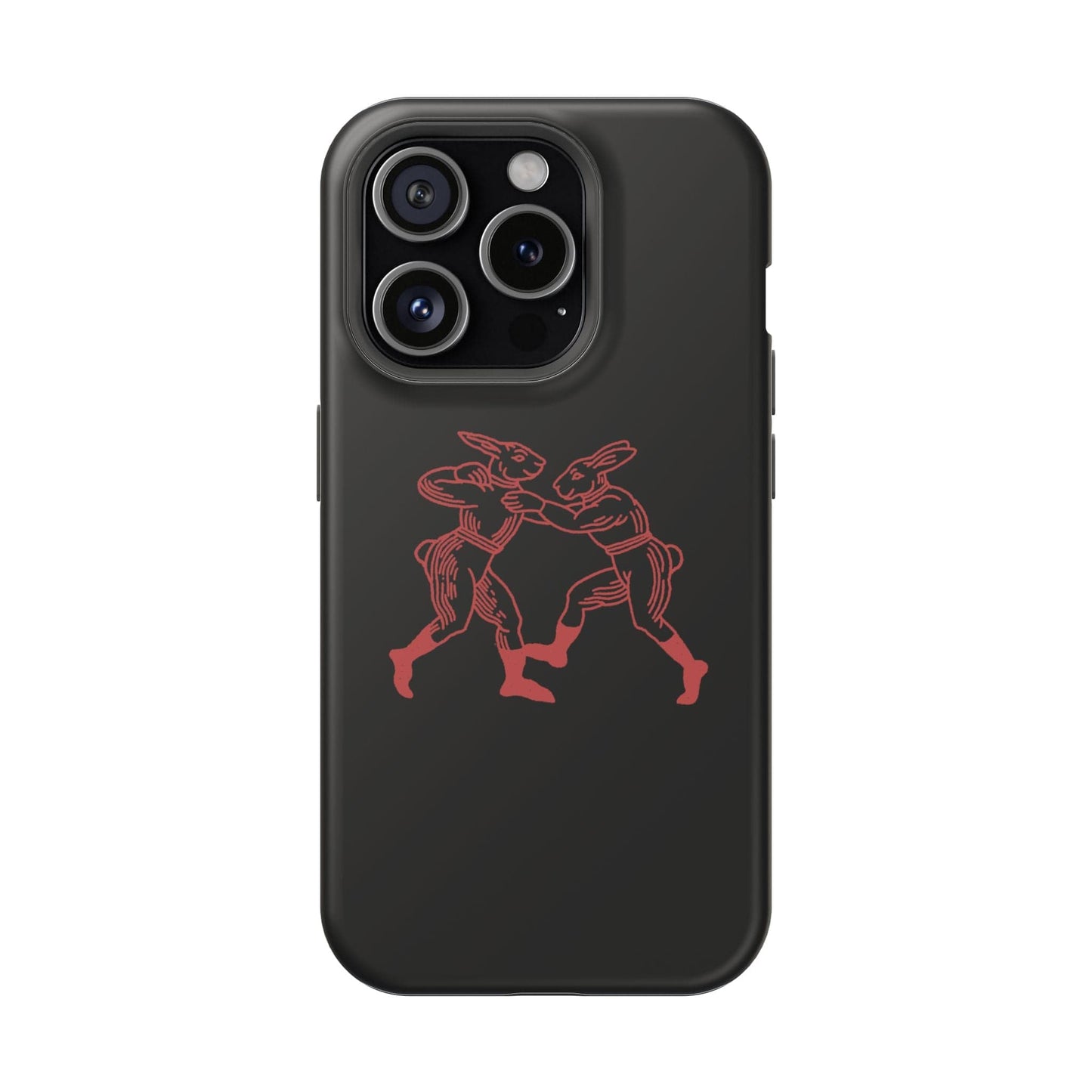 Phone Case iPhone 15 Pro Rabbit Boxing