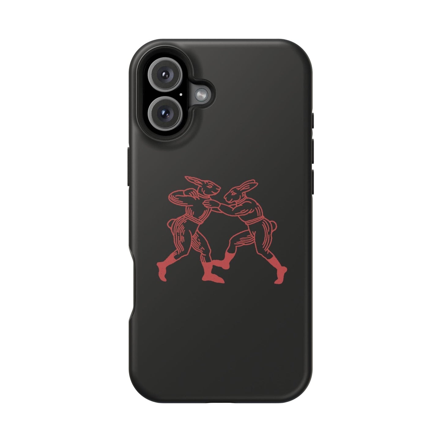 Phone Case iPhone 16 Plus Rabbit Boxing